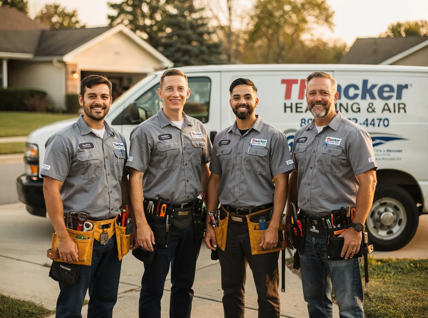 Ac Repair company in Thompson, ND