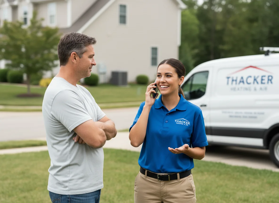 Ac Repair Thompson, ND FAQs